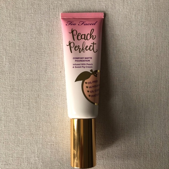 Too Faced Other - Too Faced Peach Perfect Comfort Matte Foundation